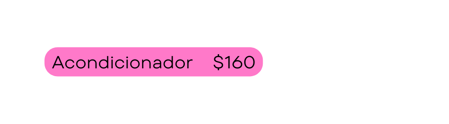 Acondicionador 160